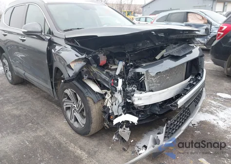 2023 Hyundai Santa Fe Sel z USA, uszkodzony, nr VIN 5NMS2DAJ1PH600019